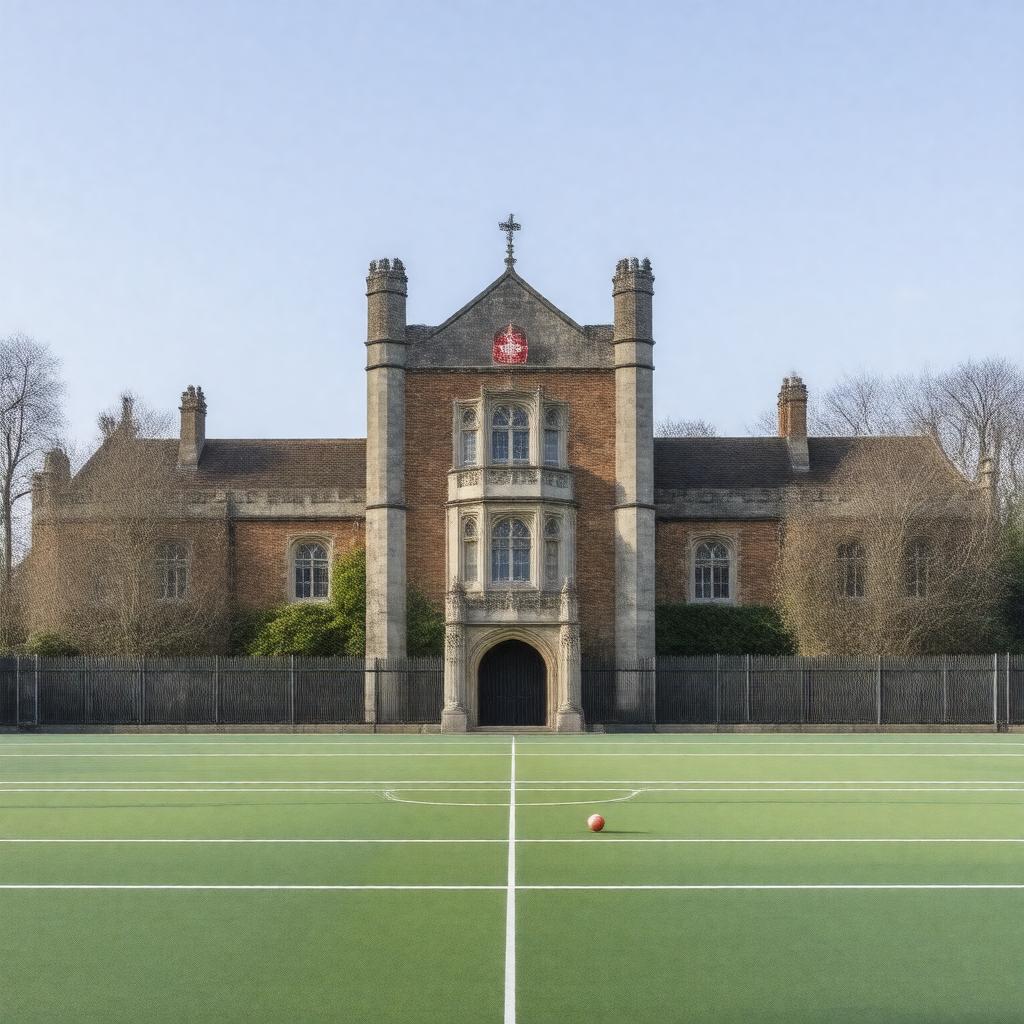 AI-created image of England Hockey