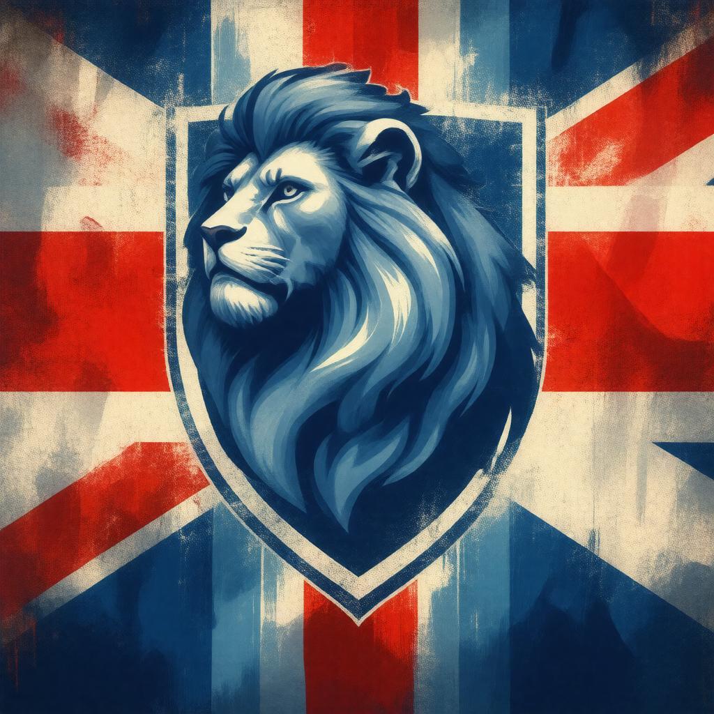 AI-created image of England U23