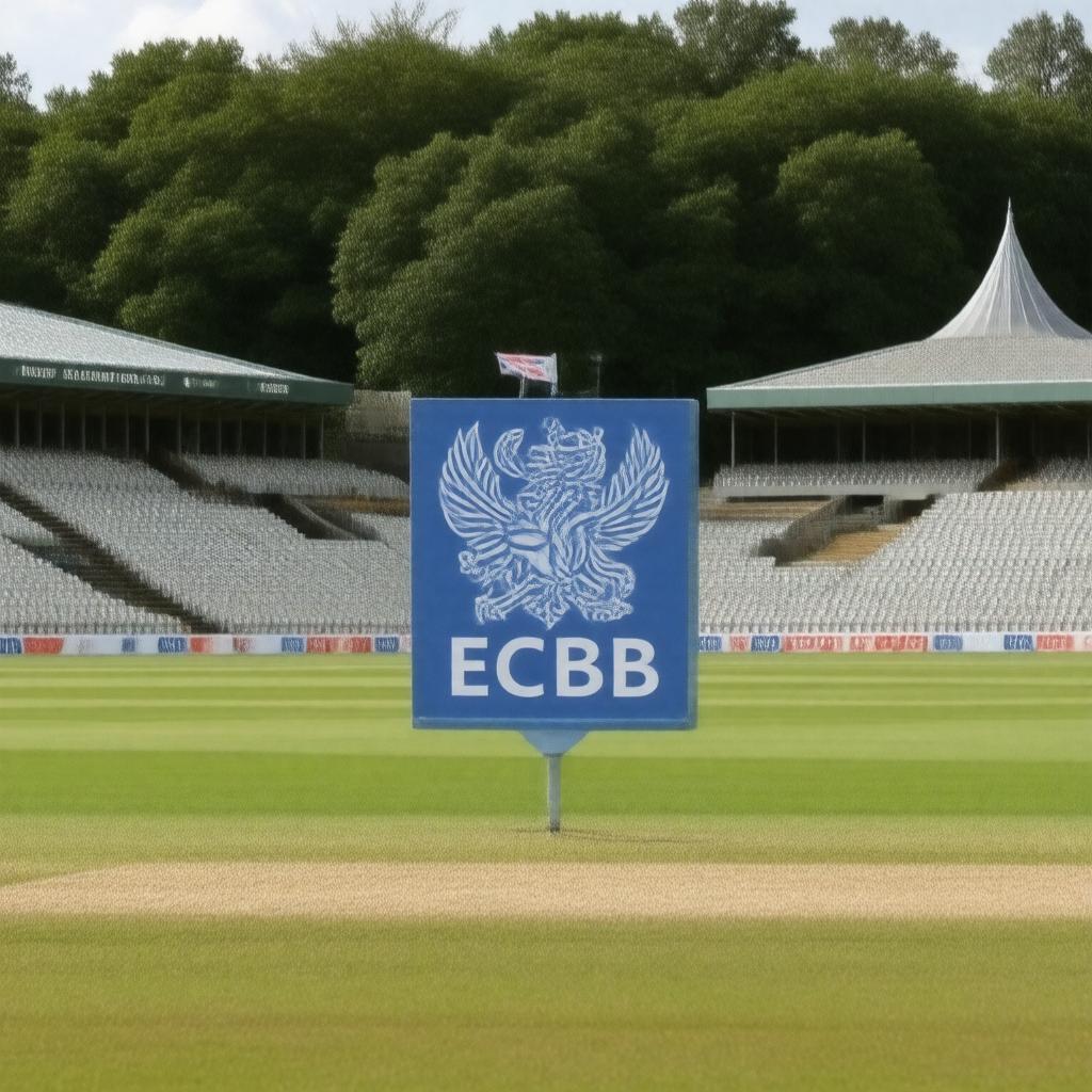 AI-created image of England and Wales Cricket Board