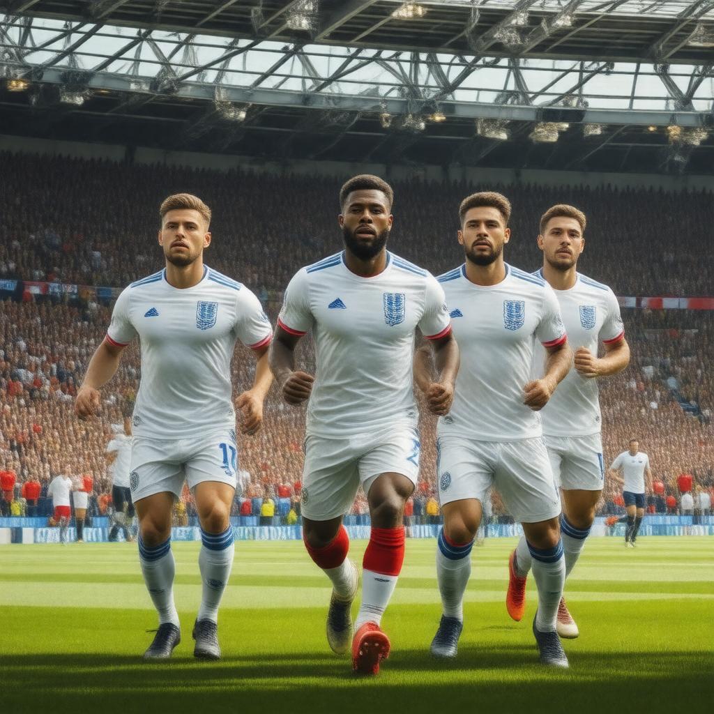 AI-created image of England national team (2)