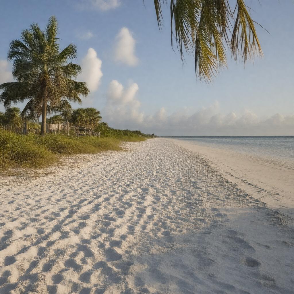 AI-created image of Englewood Beach