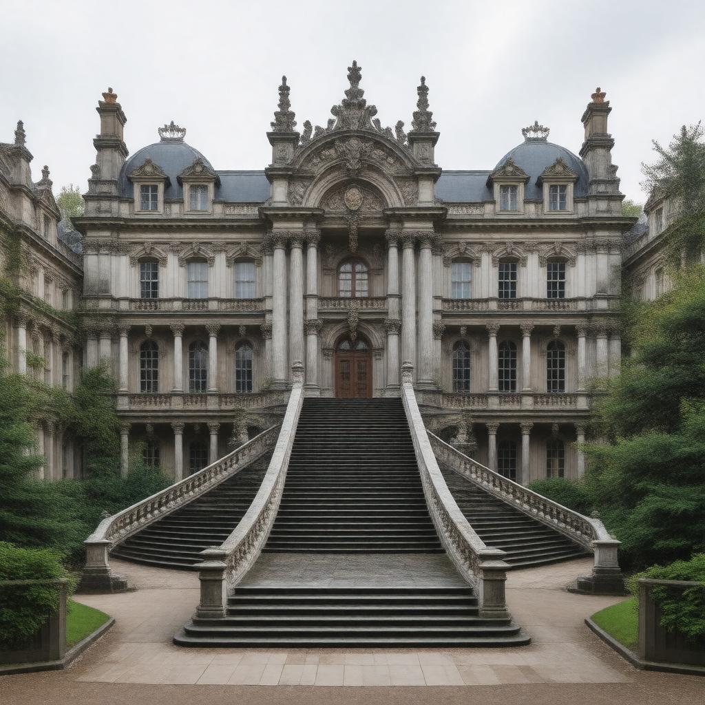 AI-created image of English Baroque