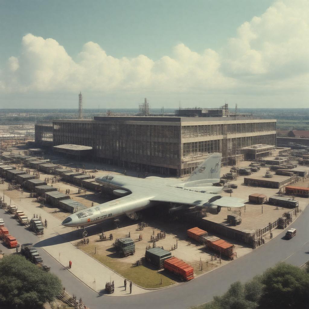 AI-created image of English Electric