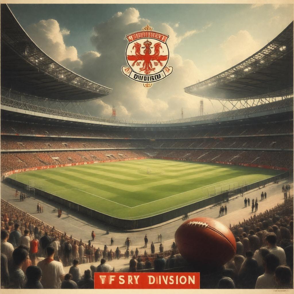 Click to view larger image AI-created image of English First Division
