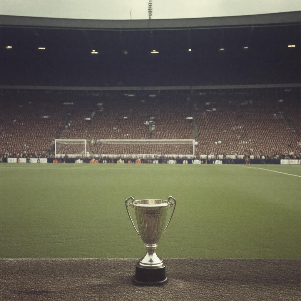 AI-created image of English First Division (now Premier League) 1960–61