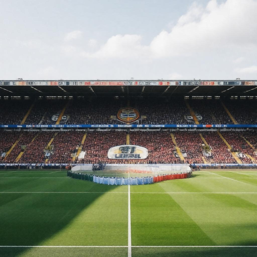 AI-created image of English Football League