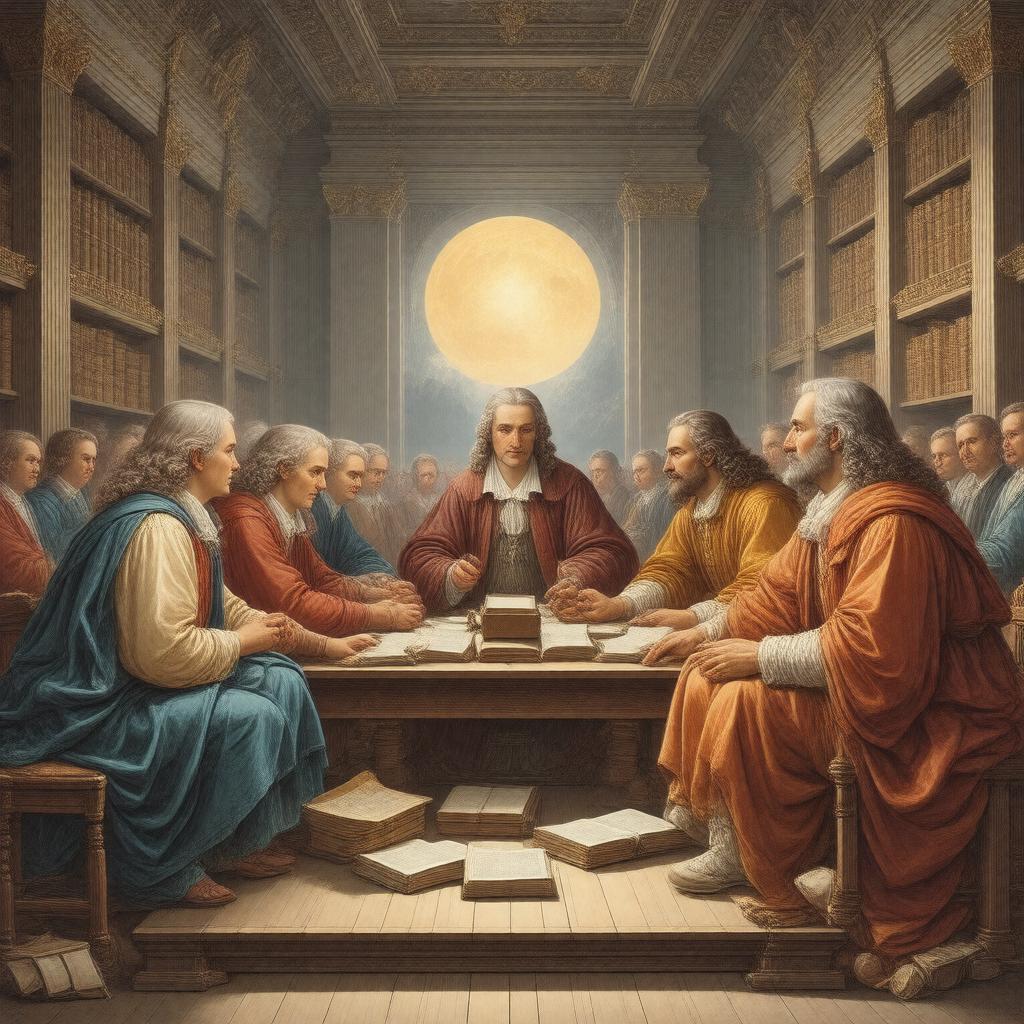 AI-created image of Enlightenment