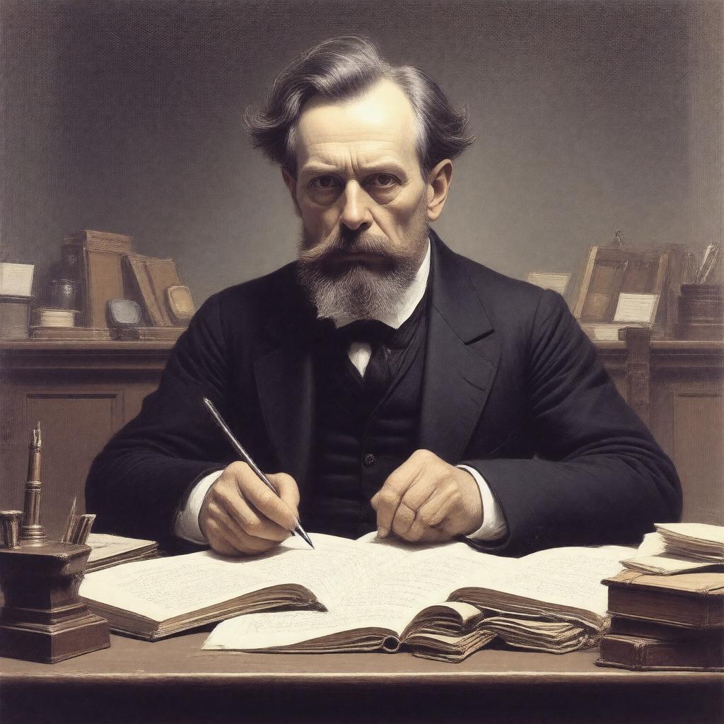 AI-created image of Enno Dirksen