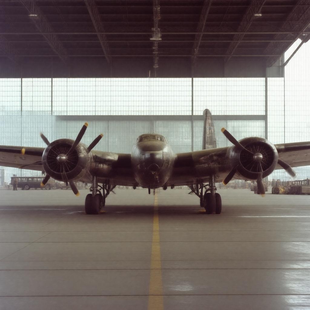AI-created image of Enola Gay