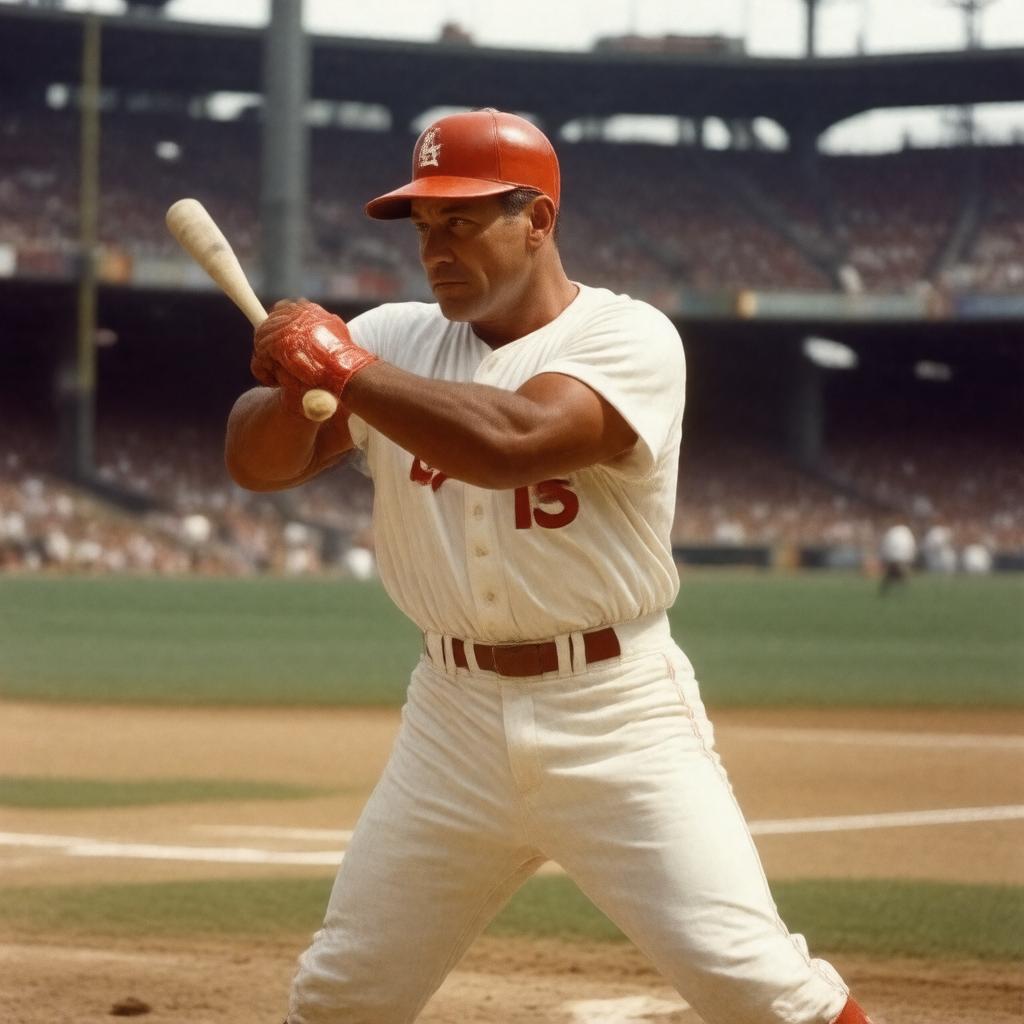 AI-created image of Enos Slaughter