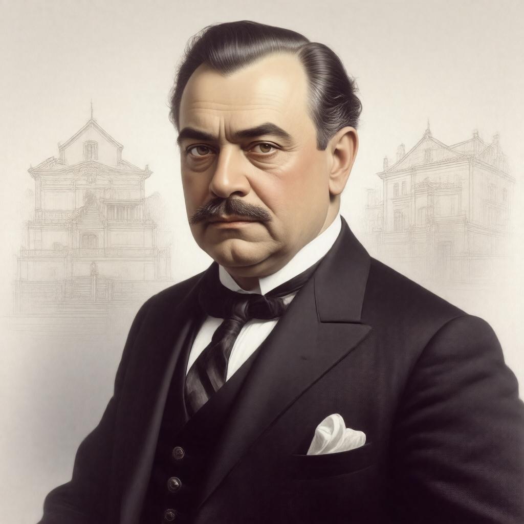 AI-created image of Enrico Caruso