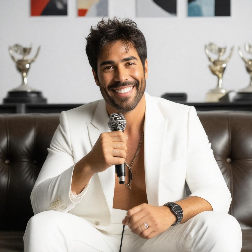 AI-created image of Enrique Iglesias