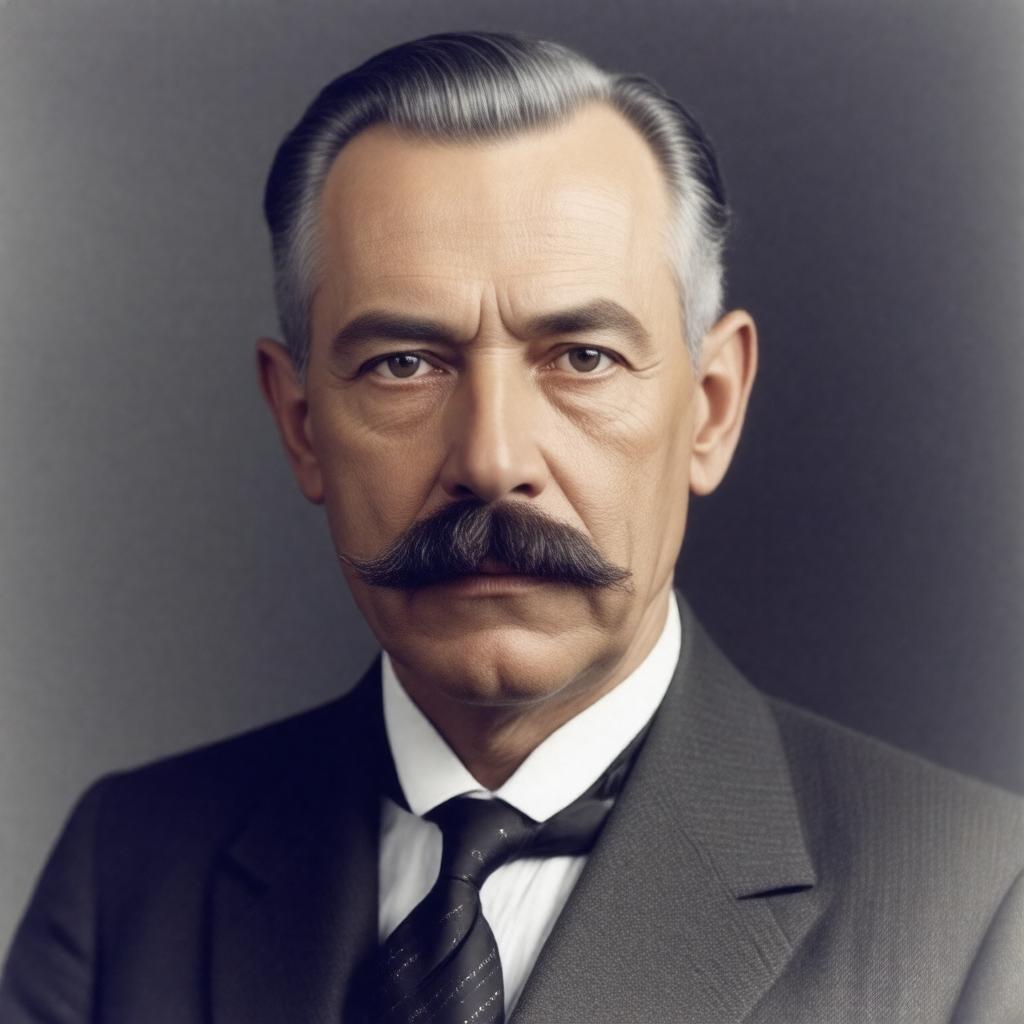 AI-created image of Enrique Santos Montejo