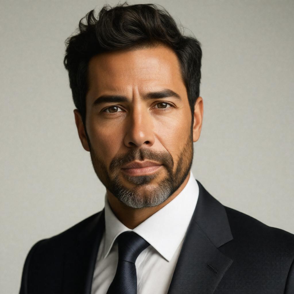 AI-created image of Enrique V. Iglesias