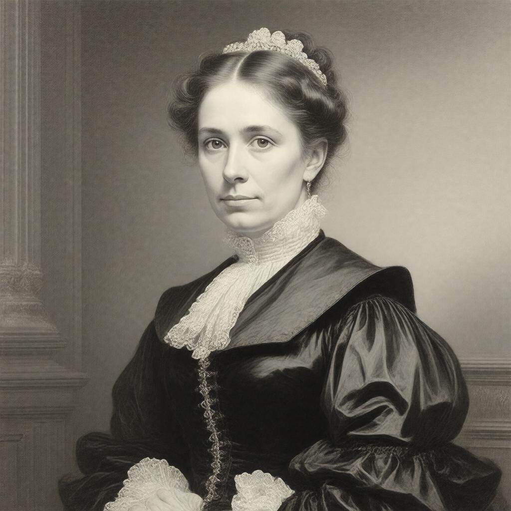 Click to view larger image AI-created image of Enriqueta Augustina Rylands