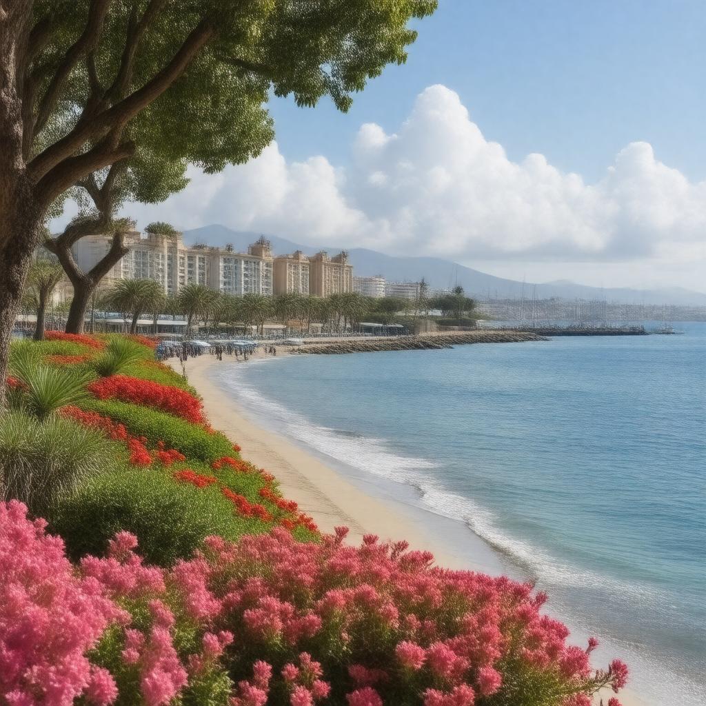 AI-created image of Ensenada