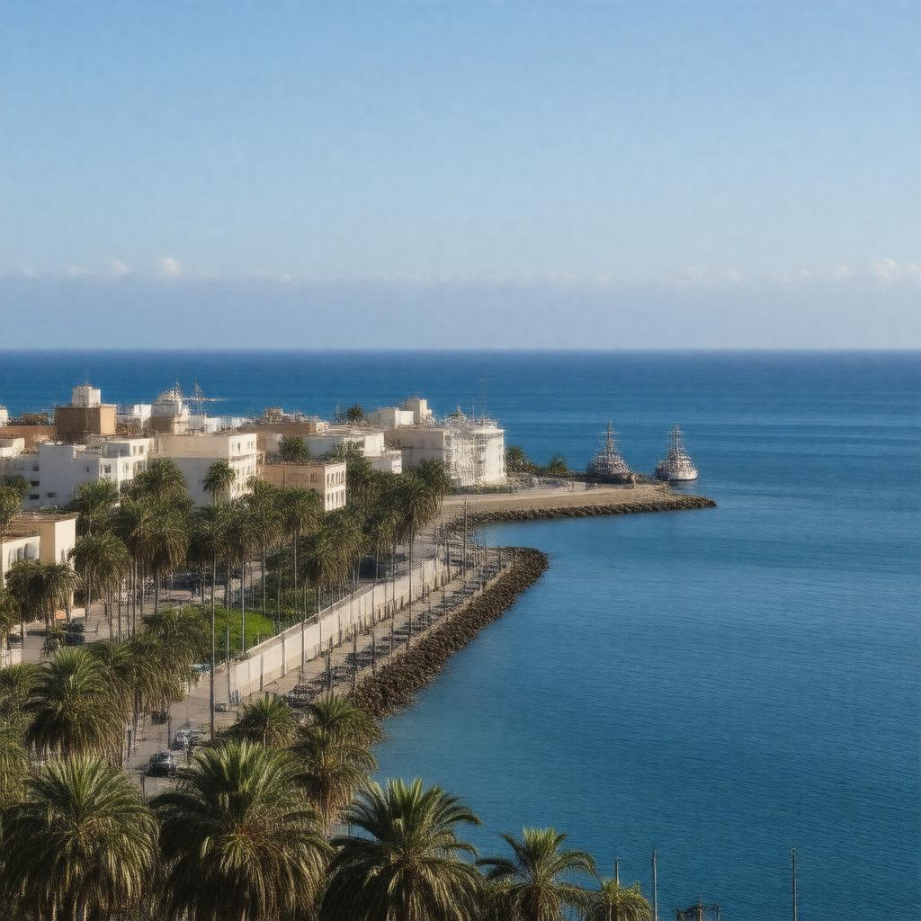 AI-created image of Ensenada, Mexico