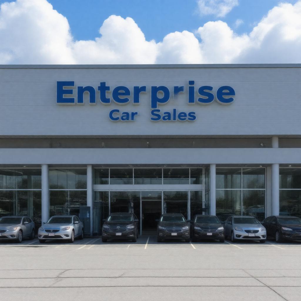 AI-created image of Enterprise Car Sales