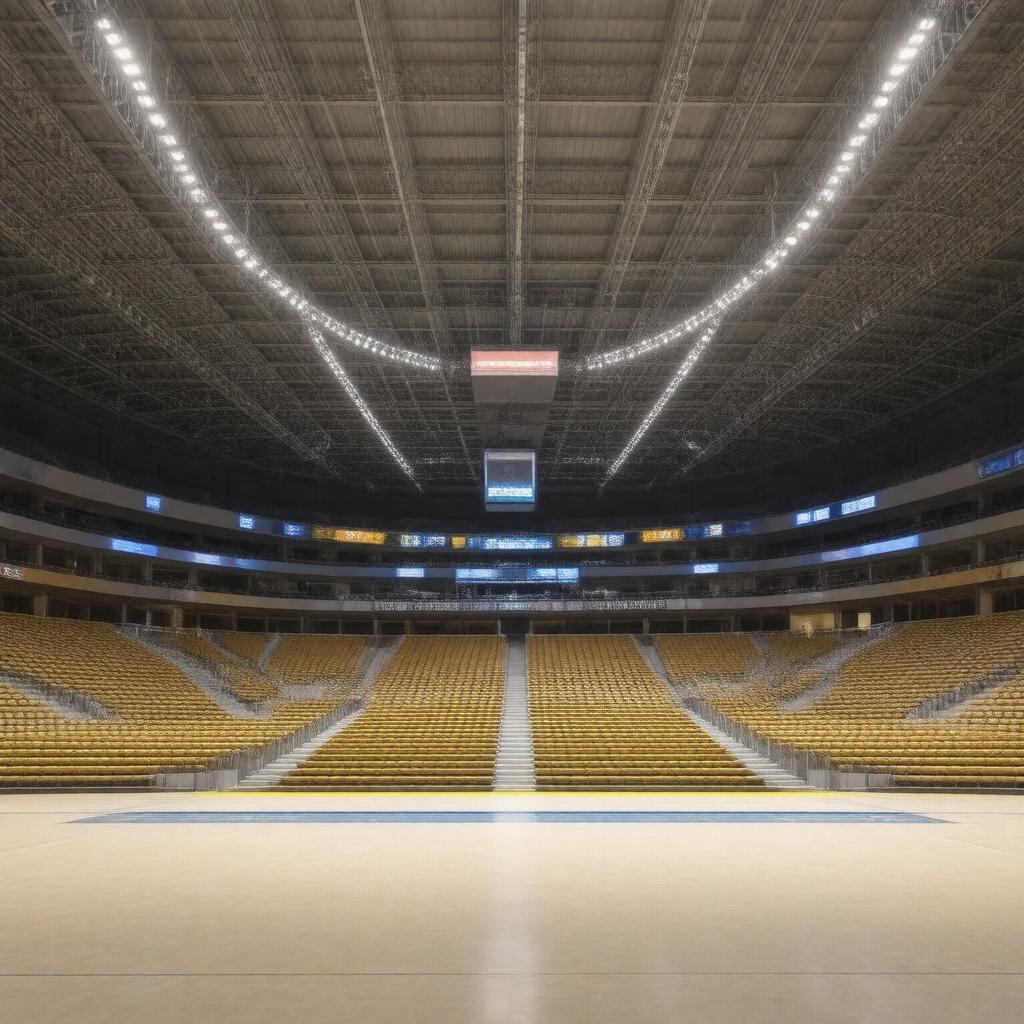 Click to view larger image AI-created image of Enterprise Center