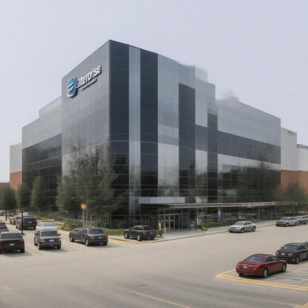 Click to view larger image AI-created image of Enterprise Fleet Management