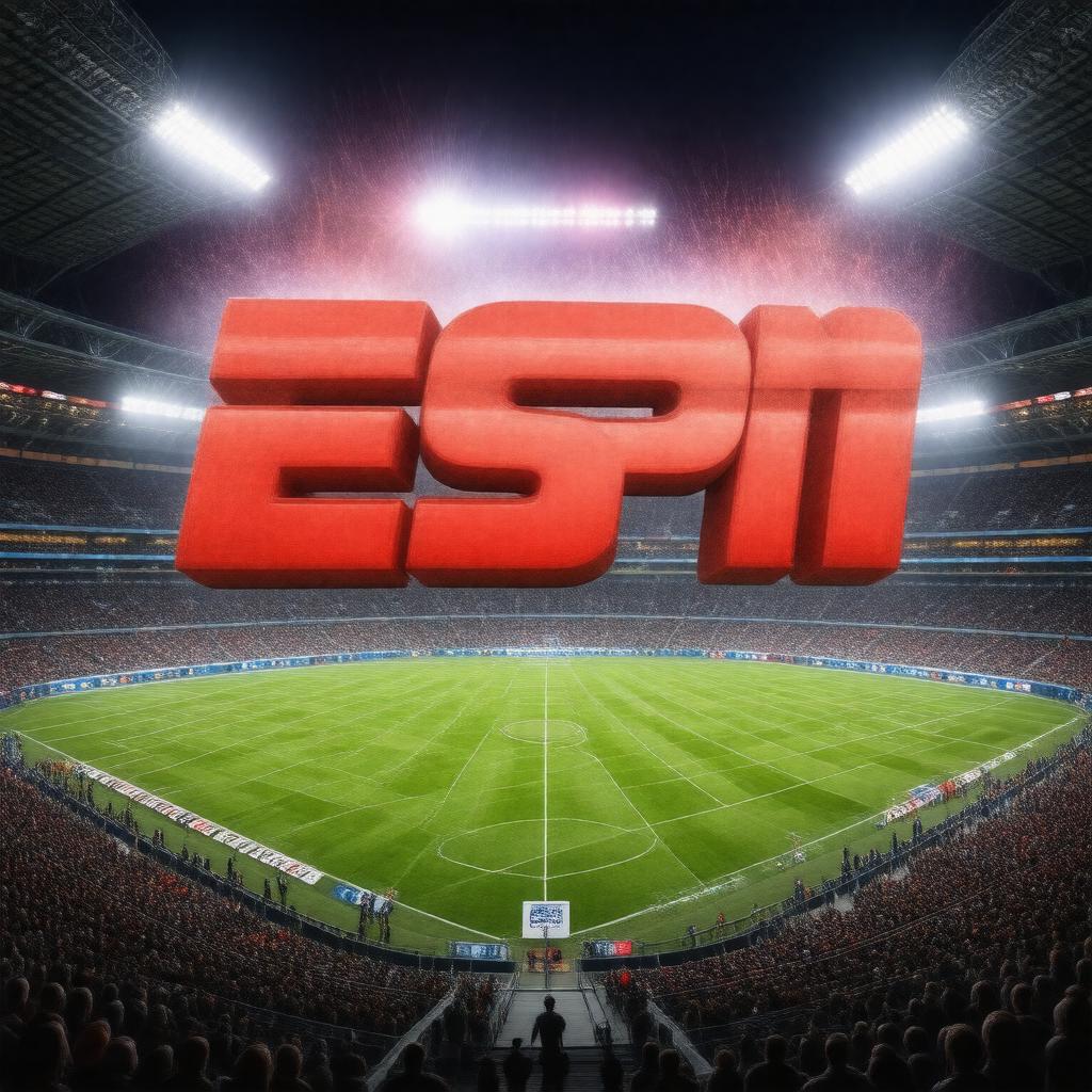 Click to view larger image AI-created image of Entertainment and Sports Programming Network