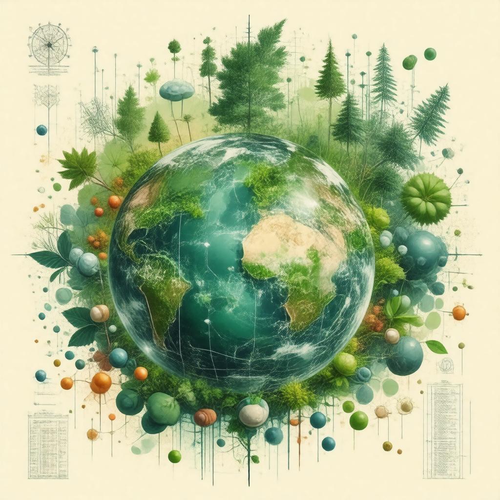 AI-created image of Environment, Sustainability and Energy Division