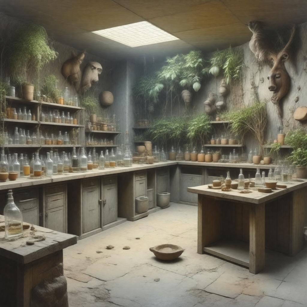 AI-created image of Environmental Archaeology Lab