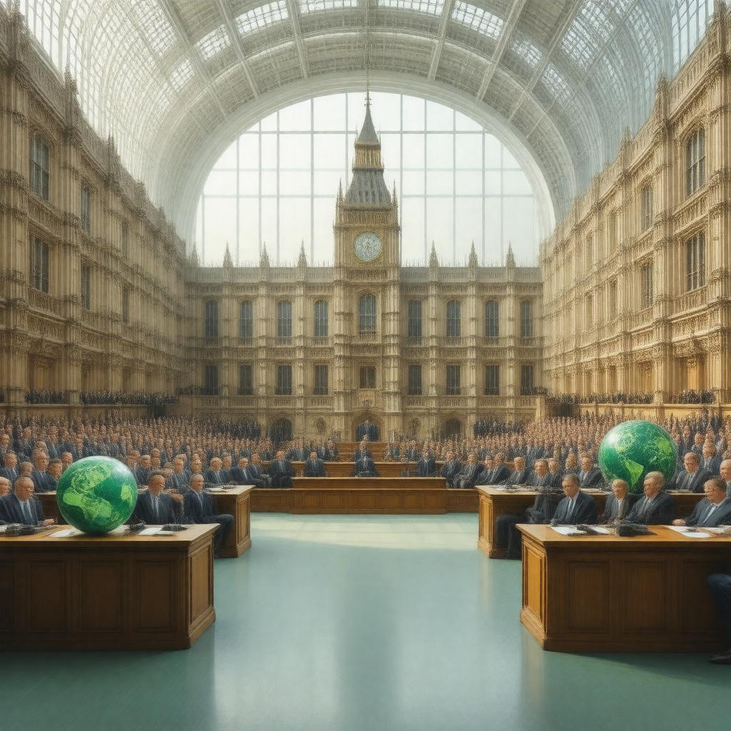 Click to view larger image AI-created image of Environmental Audit Committee