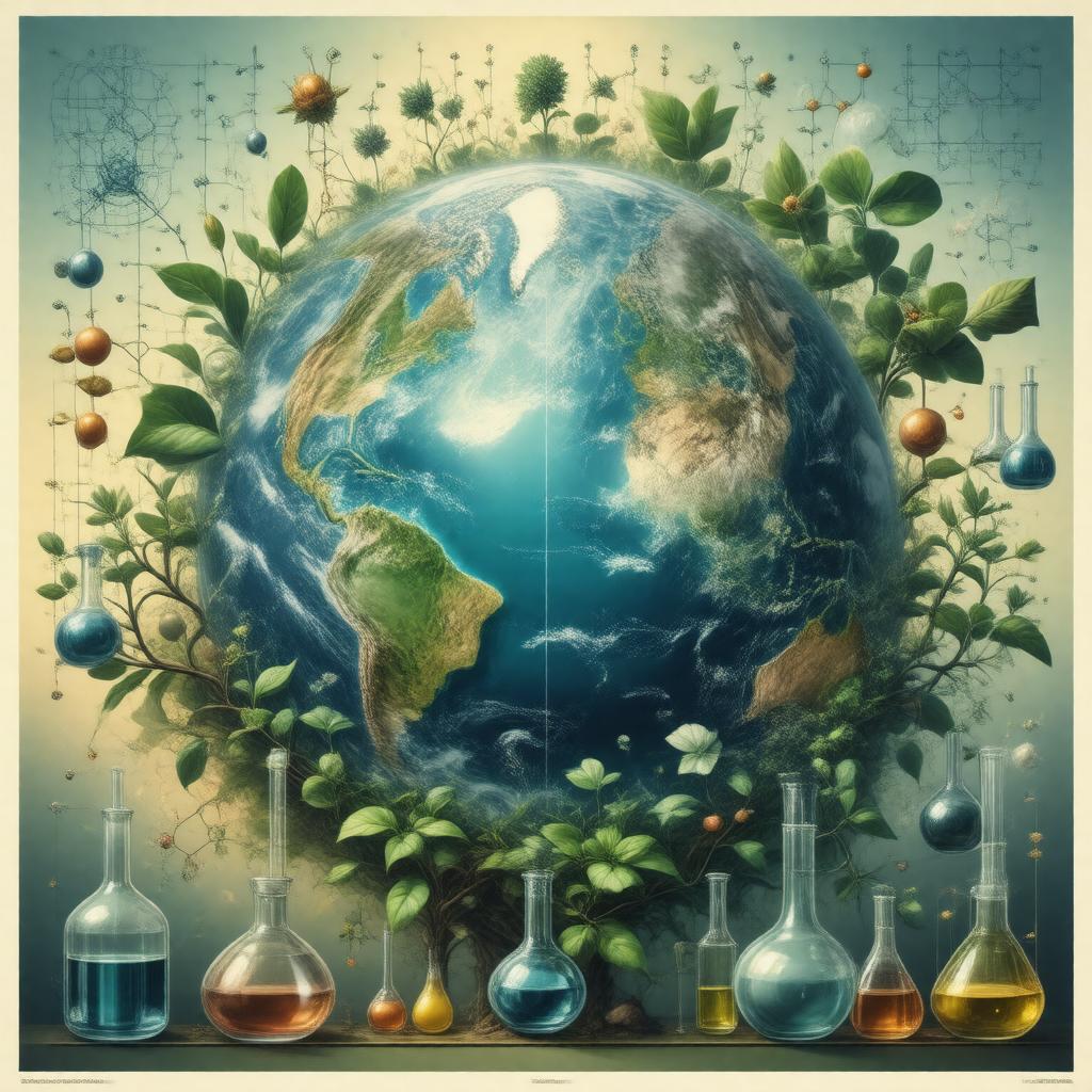 Click to view larger image AI-created image of Environmental Chemistry Group