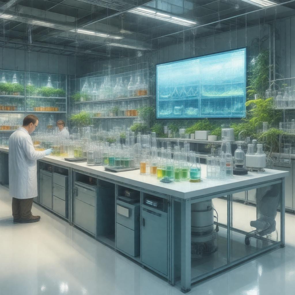 AI-created image of Environmental Chemistry Lab