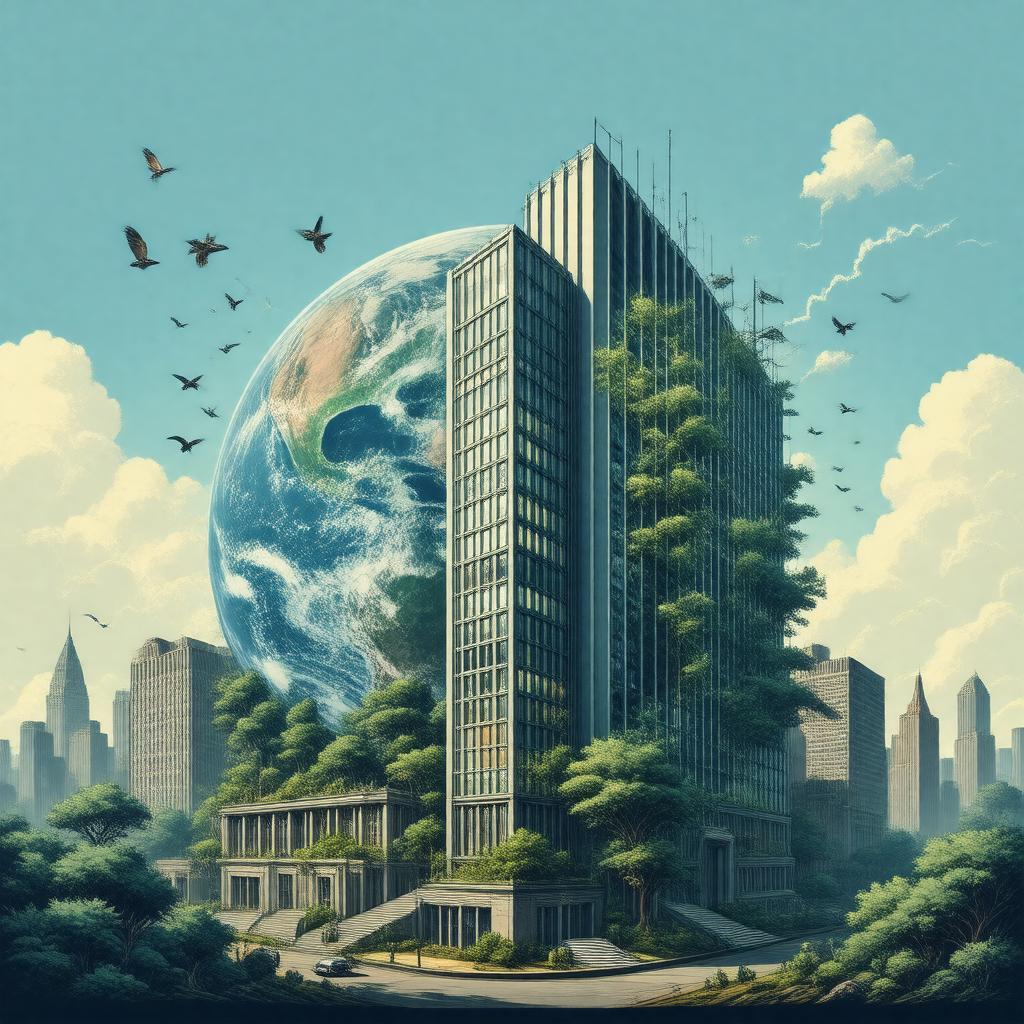 AI-created image of Environmental Defense Fund