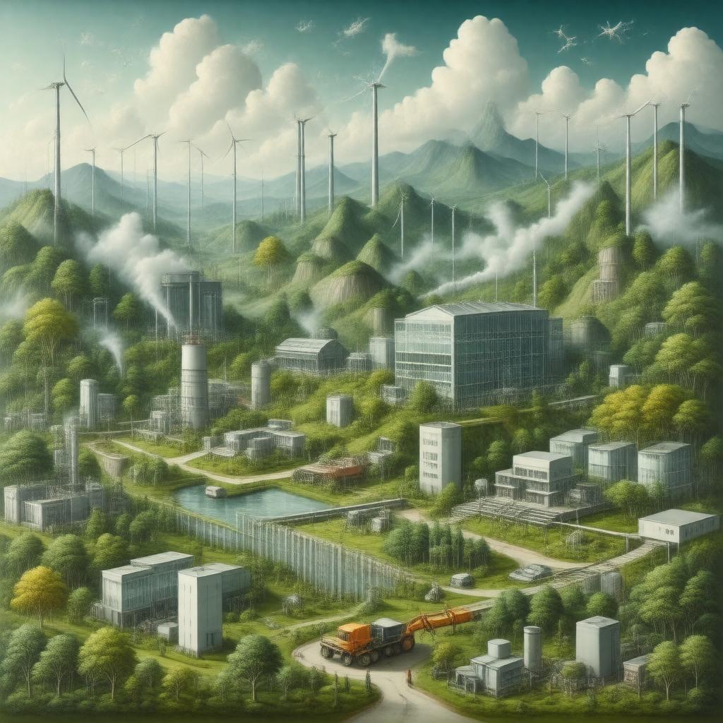 Click to view larger image AI-created image of Environmental Goods and Services Sector