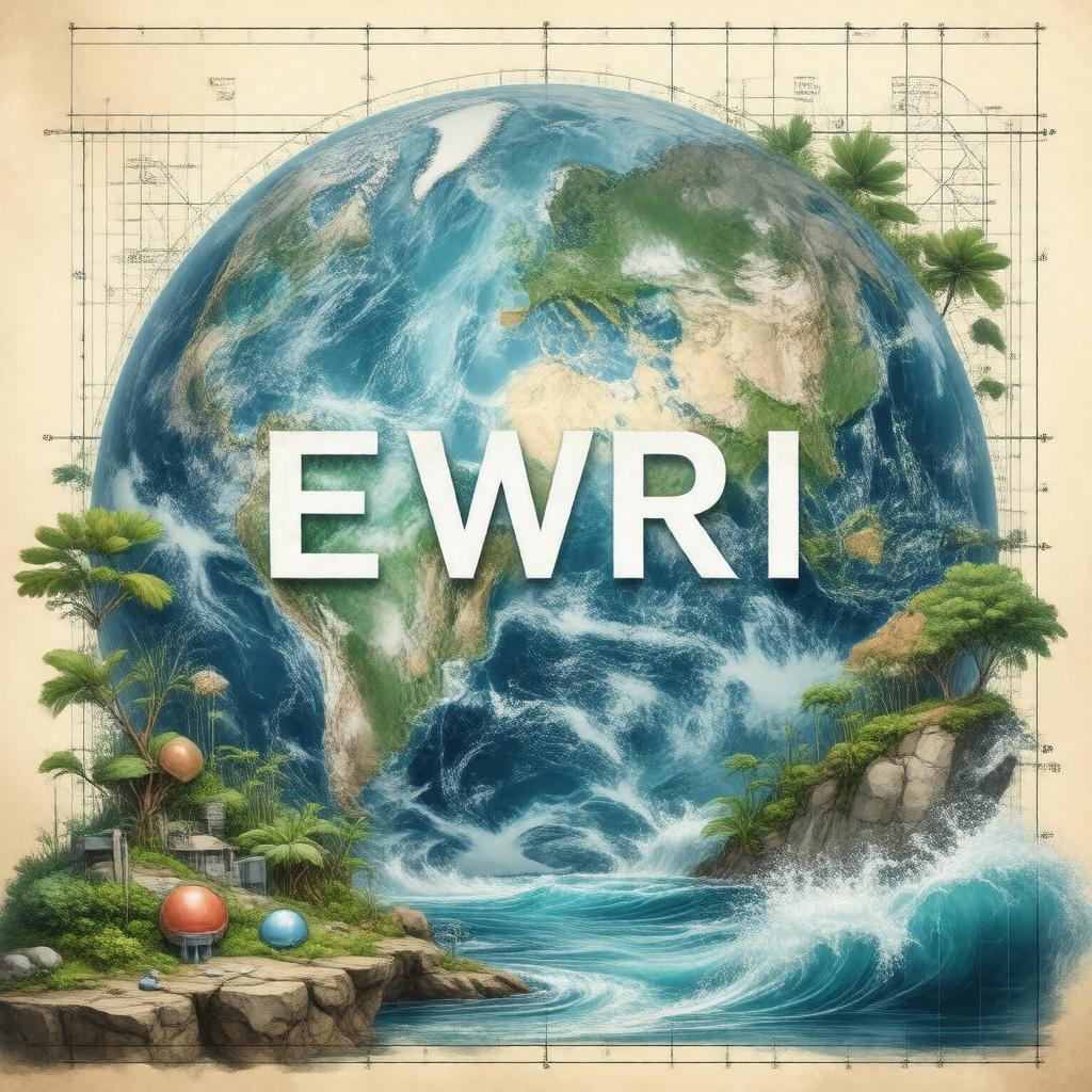 AI-created image of Environmental and Water Resources Institute