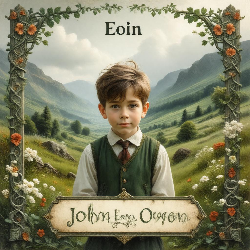 AI-created image of Eoin