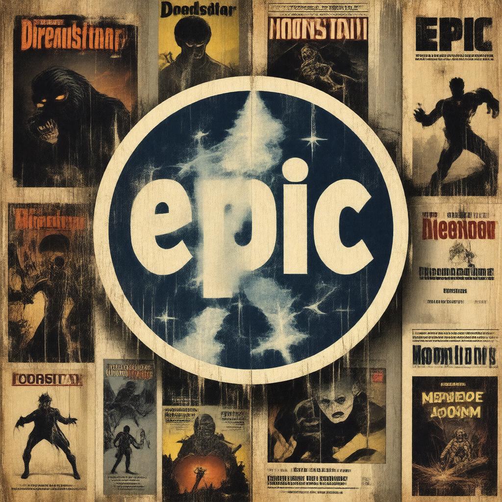 Click to view larger image AI-created image of Epic Comics