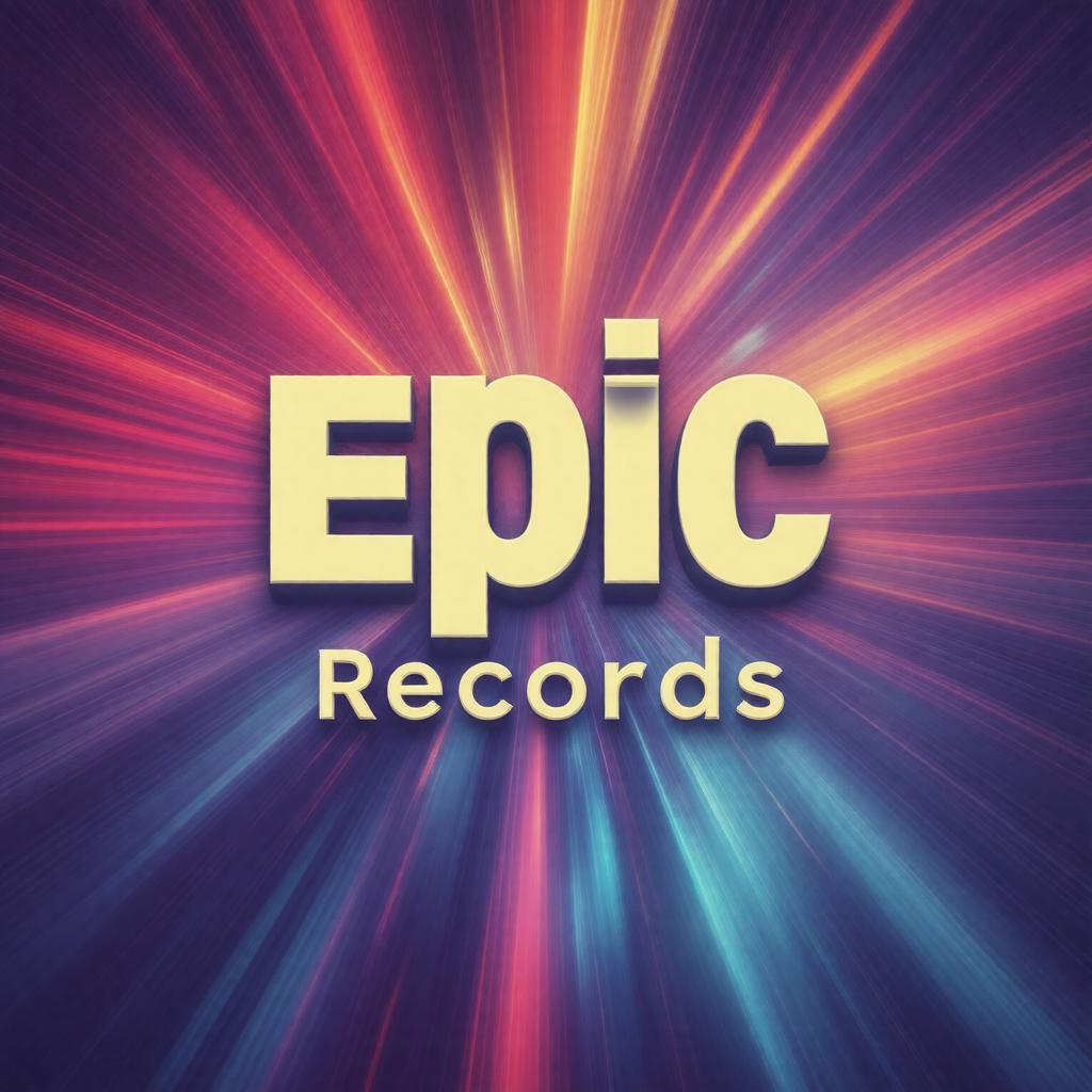 AI-created image of Epic Records