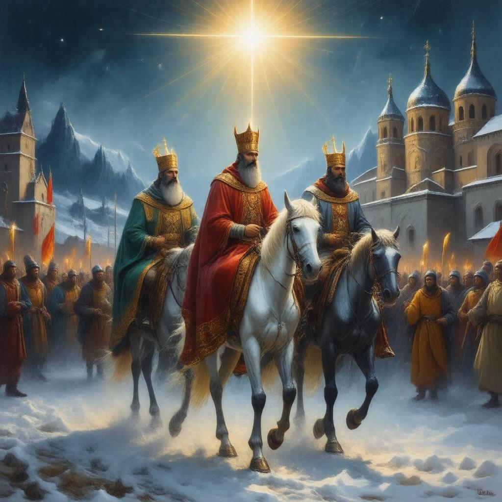 AI-created image of Epiphany
