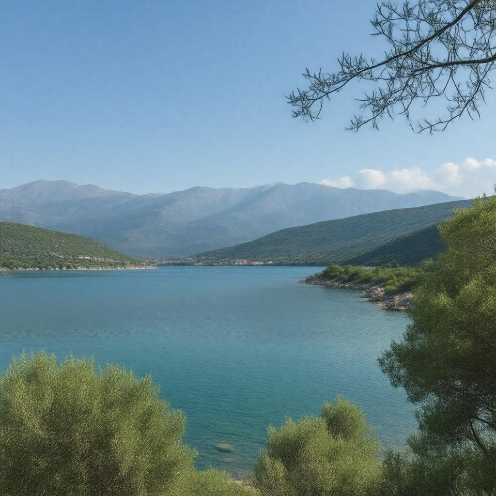 AI-created image of Epirus