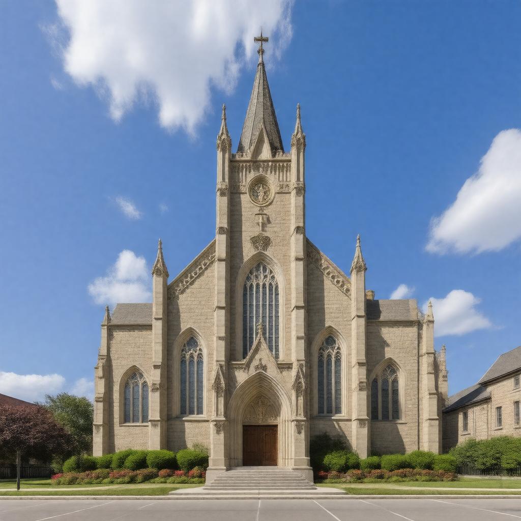 AI-created image of Episcopal Church