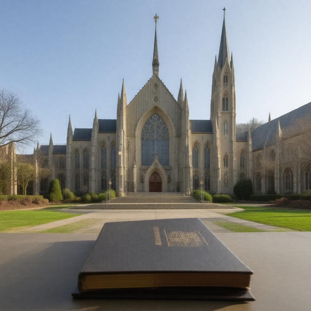 AI-created image of Episcopal Church (United States)