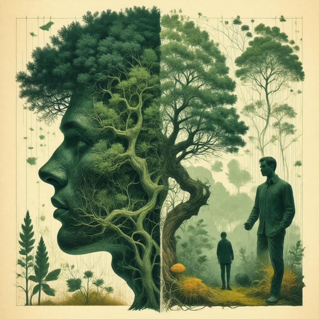 Click to view larger image AI-created image of Epistemology and Ecology of Mind