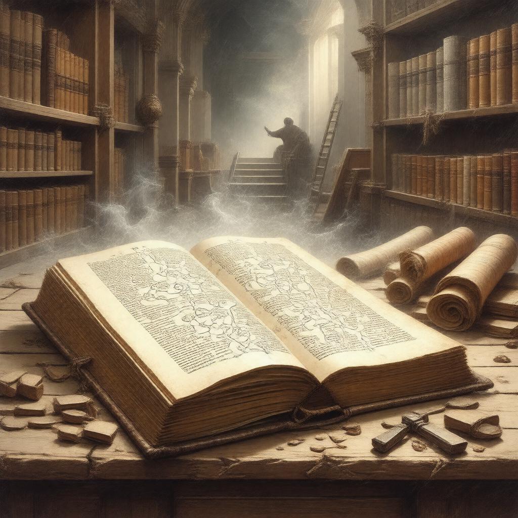 AI-created image of Epistemology