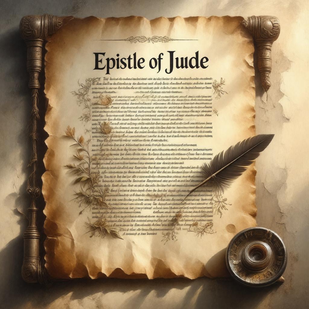 Click to view larger image AI-created image of Epistle of Jude