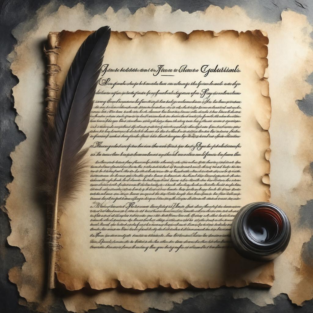 AI-created image of Epistle to the Galatians