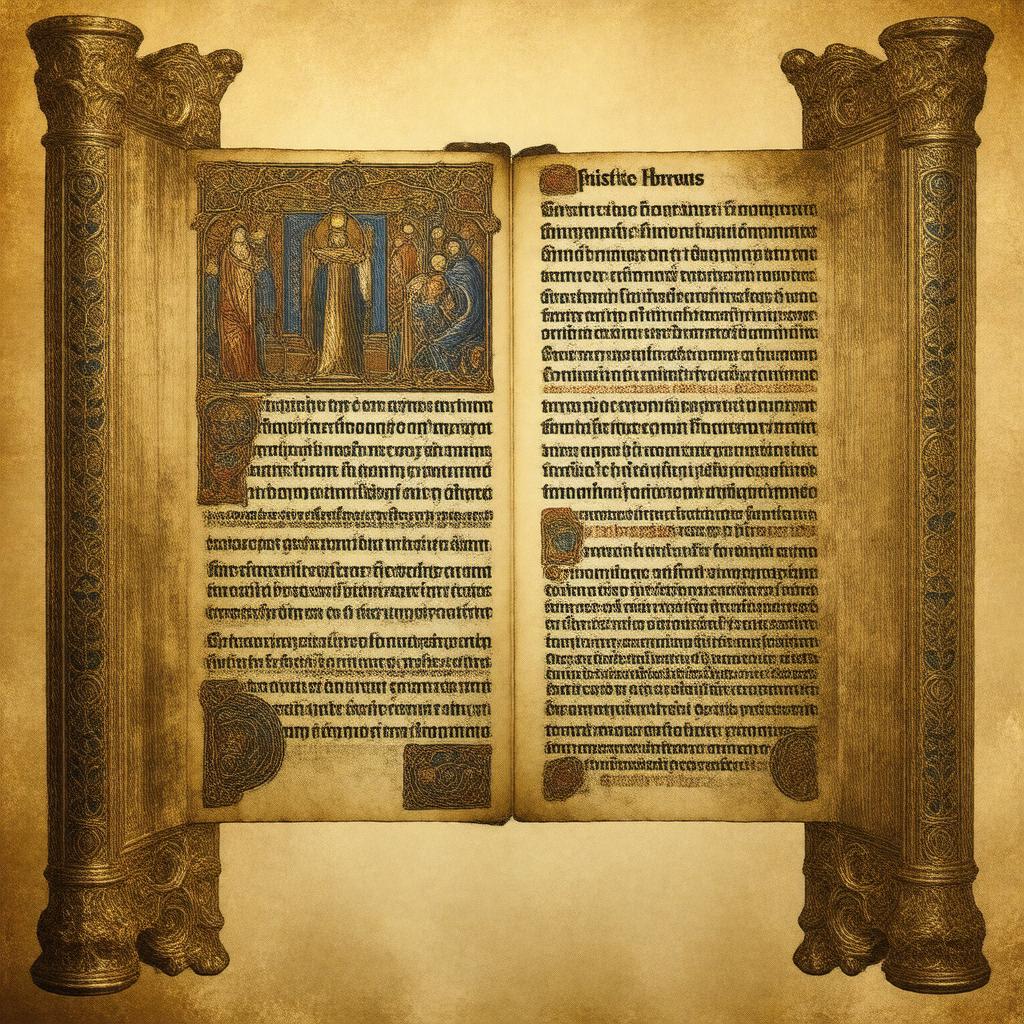 AI-created image of Epistle to the Hebrews