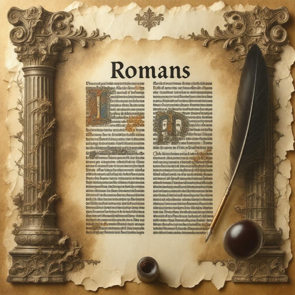 AI-created image of Epistle to the Romans