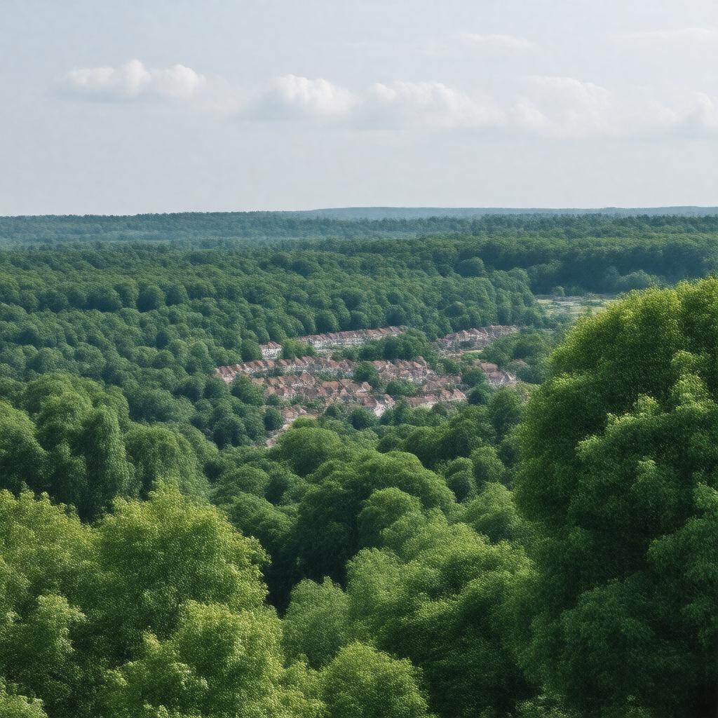 AI-created image of Epping Forest District