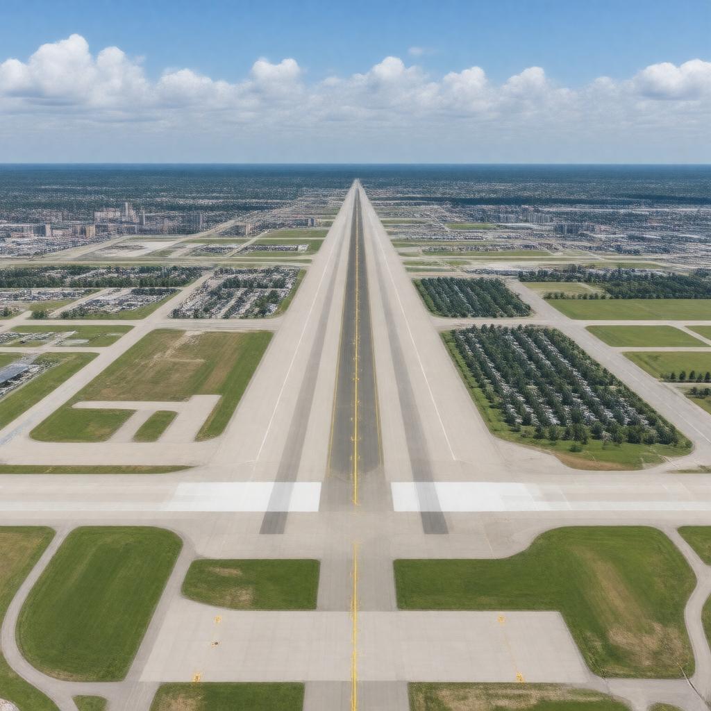 Click to view larger image AI-created image of Eppley Airfield