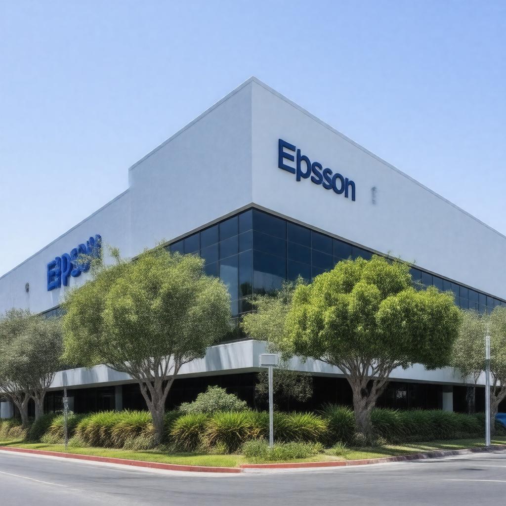Click to view larger image AI-created image of Epson America