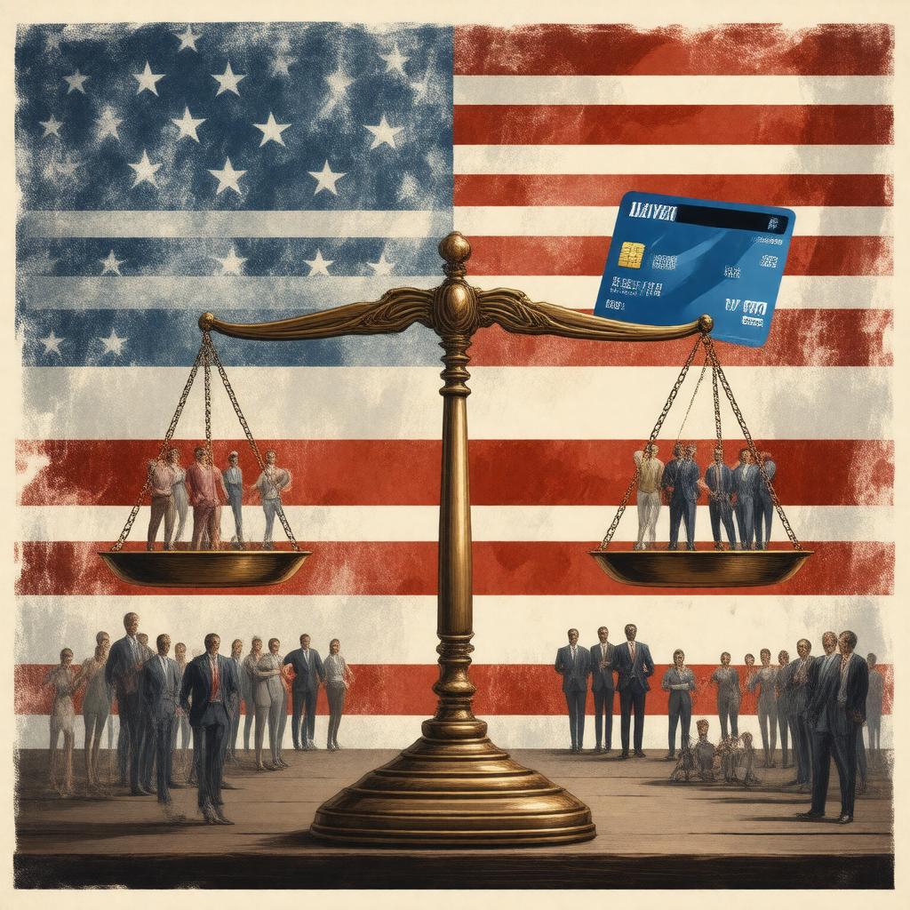 Click to view larger image AI-created image of Equal Credit Opportunity Act